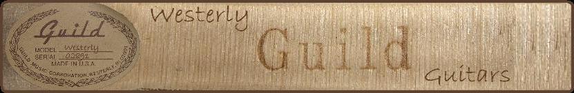 Westerly Guild Guitars